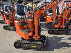 mini excavator compact m60