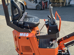 mini excavator compact m60