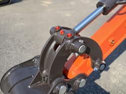 mini excavator compact m60