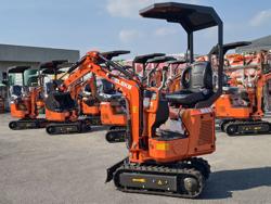 mini excavator compact m60