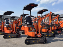 mini excavator compact m60