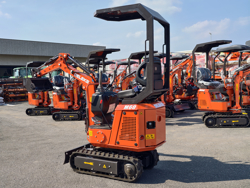 mini excavator compact m60