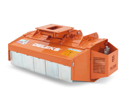 mărunțitor tufiș hidraulic forestier pentru mini excavator tăiere 80 cm mod arj 80