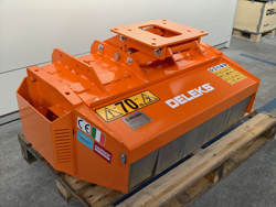 mărunțitor tufiș hidraulic forestier pentru mini excavator tăiere 80 cm mod arj 80