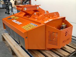 mărunțitor tufiș hidraulic forestier pentru mini excavator tăiere 80 cm mod arj 80