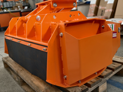 mărunțitor tufiș hidraulic forestier pentru mini excavator tăiere 80 cm mod arj 80