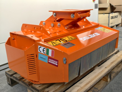 mărunțitor tufiș hidraulic forestier pentru mini excavator tăiere 80 cm mod arj 80