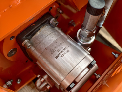 mărunțitor tufiș hidraulic forestier pentru mini excavator tăiere 80 cm mod arj 80