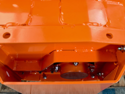 mărunțitor tufiș hidraulic forestier pentru mini excavator tăiere 80 cm mod arj 80