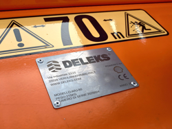 mărunțitor tufiș hidraulic forestier pentru mini excavator tăiere 80 cm mod arj 80