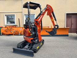mini excavator compact 1 ton mod s100a