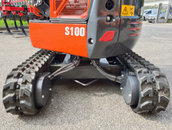mini excavator compact 1 ton mod s100a