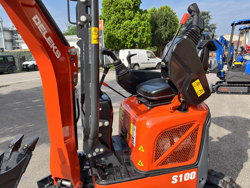mini excavator compact 1 ton mod s100a