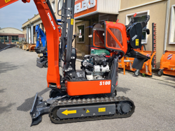 mini excavator compact 1 ton mod s100a