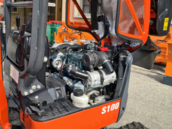 mini excavator compact 1 ton mod s100a