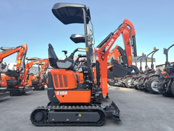 mini excavator compact 1 ton mod s100a