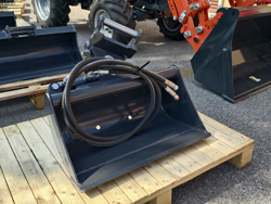 cupa taluzare inclinare hidraulica pentru miniexcavator s100 600s30