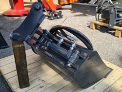 cupa taluzare inclinare hidraulica pentru miniexcavator s100 600s30