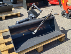 cupa taluzare inclinare hidraulica pentru miniexcavator s100 800s30