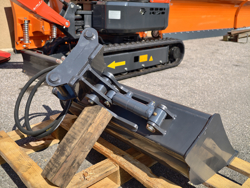 cupa taluzare inclinare hidraulica pentru miniexcavator s100 800s30