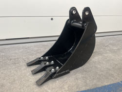 cupă pentru miniexcavator bhb 300