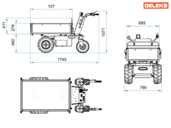 roaba electrica xe500hel