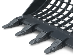 cupă pentru miniexcavator s280 1000st