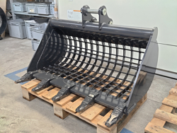 cupă pentru miniexcavator s280 1000st