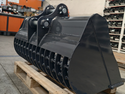 cupă pentru miniexcavator s380 1000st