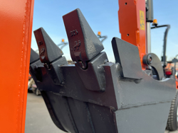 mini excavator compact 1 ton mod s100