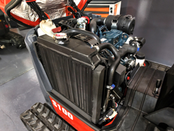 mini excavator compact 1 ton mod s100