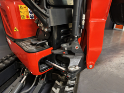 mini excavator compact 1 ton mod s100