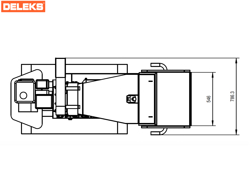 maruntitor de crengi mod dk 1000t