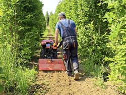 freza rotativa usoara pentru motocultor 100cm