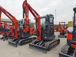 mini excavator compact 2.8 ton mod s280ck