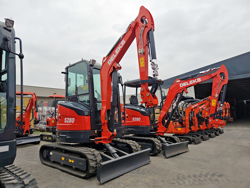 mini excavator compact 2.8 ton mod s280ck