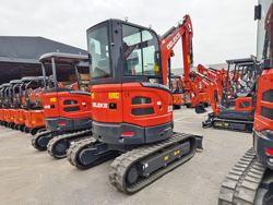 mini excavator compact 2.8 ton mod s280ck