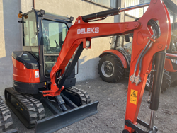 mini excavator compact 2.8 ton mod s280ck