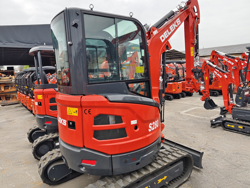 mini excavator compact 2.8 ton mod s280ck