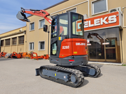 mini excavator compact 2.8 ton mod s280ck