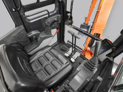 mini excavator compact 2.8 ton mod s280ck
