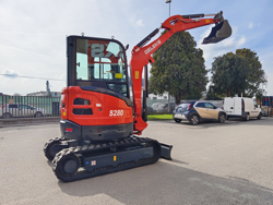 mini excavator compact 2.8 ton mod s280ck