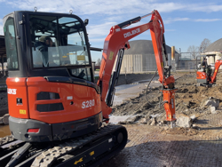 mini excavator compact 2.8 ton mod s280ck