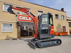 mini excavator compact 2.8 ton mod s280ck