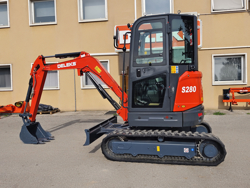 mini excavator compact 2.8 ton mod s280ck
