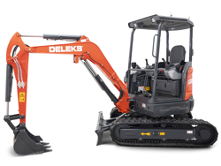 mini excavator compact 2.7 ton mod s280 kubota