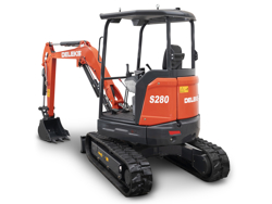 mini excavator compact 2.7 ton mod s280 kubota