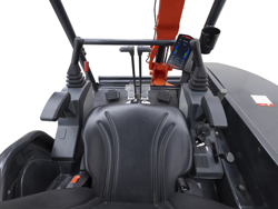 mini excavator compact 2.7 ton mod s280 kubota