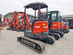 mini excavator compact 2.7 ton mod s280 kubota