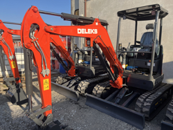 mini excavator compact 2.7 ton mod s280 kubota